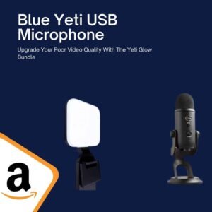 Yeti Glow Bundle Upgrade Your Content with Pro Audio & Light